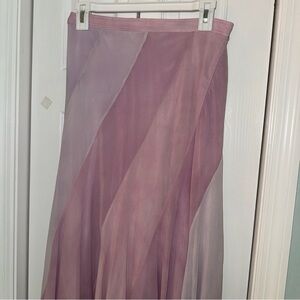 Polo by Ralph Lauren Asymmetrical Pink Skirt
